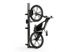 E-Bike Rack Wall Mount Assisted Lift