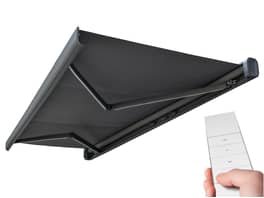 Motorised Retractable Awning Full Cassette 6m x 3m