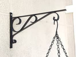 Hanging Basket Hook Heavy Duty 30.5cm x 20cm - Pair