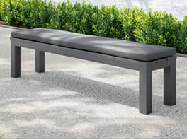Cube Outdoor Dining Bench Seat
