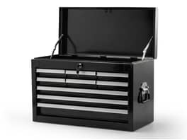 Top Tool Chest 9 Drawer 26" Series Black