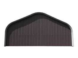 Arch Building Front/Back Wall 8.78m Ironsand