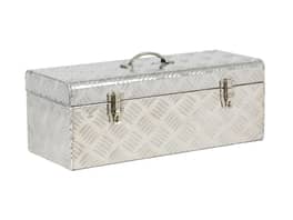 Aluminium Checker Plate Ute Toolbox 575mm