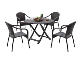 Cafe Dining Set 4-Seater
