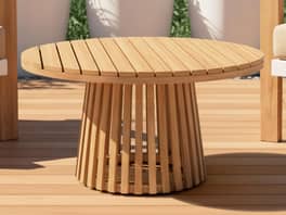 Alva Outdoor Coffee Table 80cm