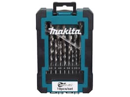 Makita HSS-G Drill Bit Set 19 Piece