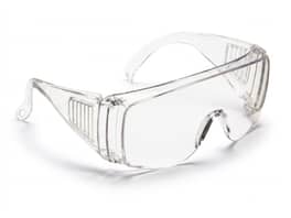 Esko Vispec Overspec Safety Glasses - Clear Lens