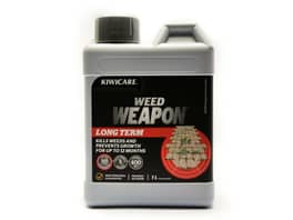 Kiwicare Weed Weapon Long Term 1L Concentrate
