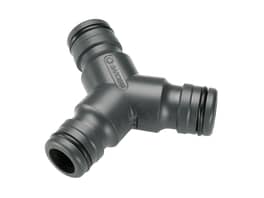 Gardena Maxi-Flo Hose Coupling 3 Way 19mm