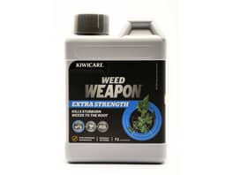 Kiwicare Weed Weapon Extra Strength Concentrate 1L
