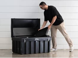 Tyson Toolbox Black 1000mm