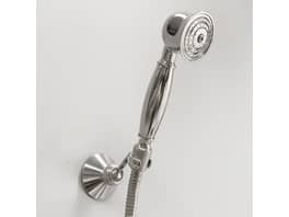 Shower Hand Held Wall Mount Kit Chrome
