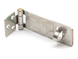 Hasp & Staple Stainless Steel 75mm B25