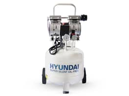 Hyundai Air Compressor Oil Free Low Noise 1HP 30L