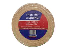 Cosio Jute Tree Tie Webbing 50mm x 33m