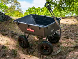 Mighty Carts Garden Cart Heavy Duty 170L