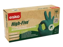 Esko High Five Biodegradable Glove 100 Pack