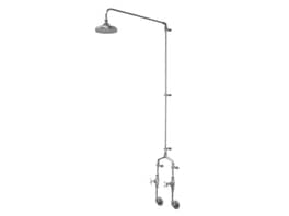 Allegro Outdoor Shower Chrome