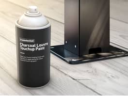 Touch-up Paint Louvre Roof System 500ml - Charcoal