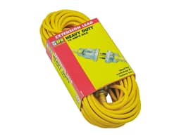 HPM Heavy Duty Lead Yellow 3 Core 1.0mm² 25m