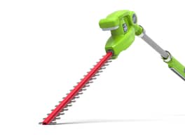 Greenworks 40V Long Reach Hedge Trimmer 510mm Blade