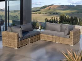 Richmond Rattan Outdoor Suite #1