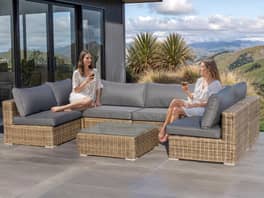 Richmond Rattan Outdoor Suite #3