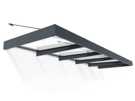 Palram Fixed Canopy Awning Sophia XL 4710