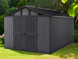 Keter Stronghold 10x15 Shed 3.04m x 4.57m Anthracite