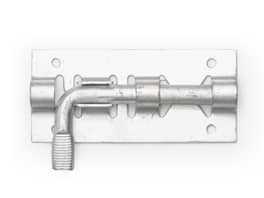 Tower Bolt Heavy Galv 100mm B10