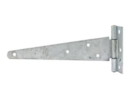T-Hinge Heavy Hot Dip Galv 250mm Brass Pin