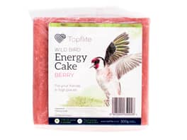 Topflite Wild Bird Feed Energy Cakes Berry
