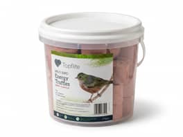 Topflite Wild Bird Feed Energy Truffles Berry - 30 Pack