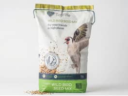 Topflite Wild Bird Feed Seed Mix Coarse 10kg
