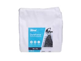 Strol AS240 Nonwoven Geotextile 4m x 5m White