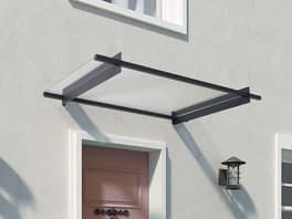 Palram Fixed Canopy Awning Nancy 1500