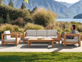 Palmetto Outdoor Lounge Suite