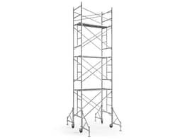 Scaffolding Tower 6.25m with Outriggers
