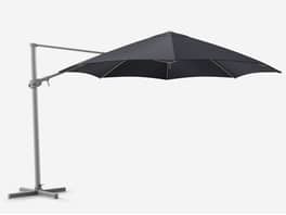 Shelta Regis Cantilever Umbrella O'Bravia 3.5m - Black