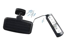 Solar Light for Garden Shed