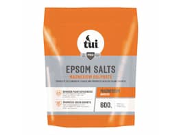 Tui Epsom Salts Magnesium Sulphate 600g