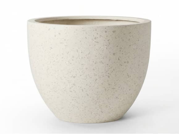 Huevo Fiberstone Planter Terrazzo 100L