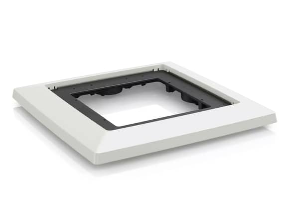 Lechuza Cubico 40 Coaster - White