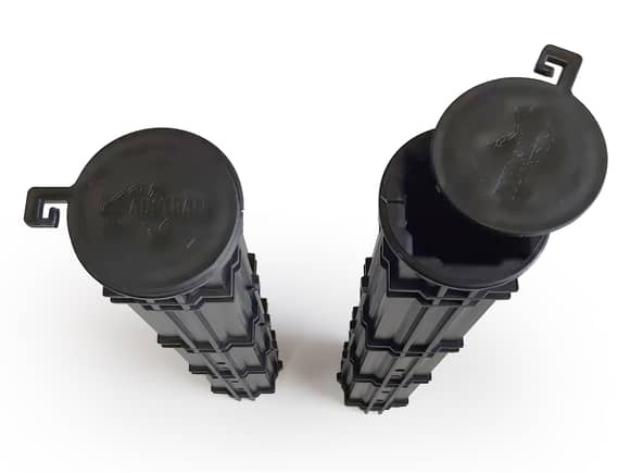 SwiftDry Classic T Bar In-Concrete Sleeves - Pair