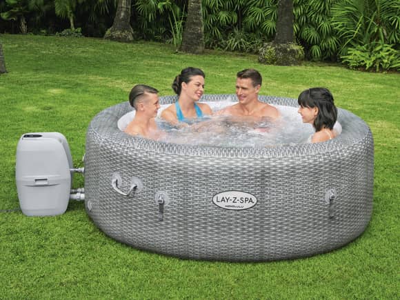 Bestway Inflatable Lay-Z Spa Honolulu AirJet