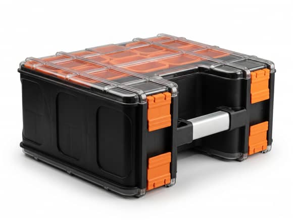 Double Sided Heavy Duty Organiser 16 Compartment 