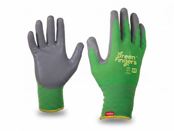 Esko Green Fingers Gardening Gloves 4 Pack