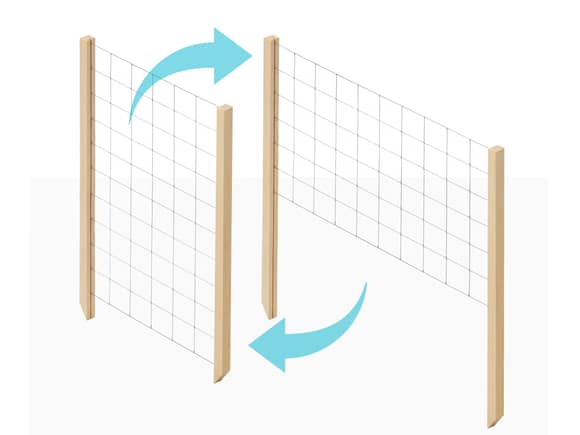 GardenStax - Trellis Plant Trainer and Stakes