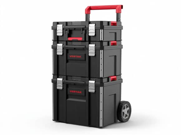 Multi Stack Tool Box Heavy Duty 3 in 1