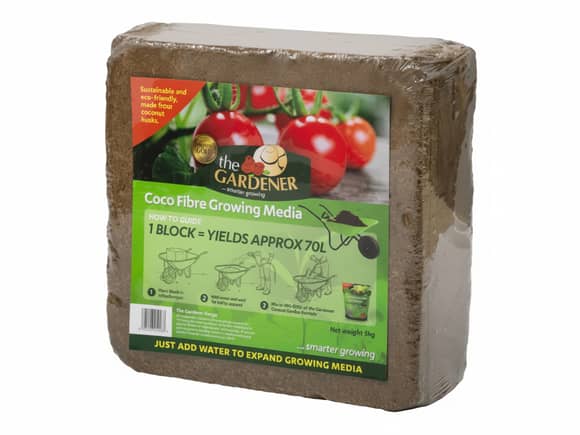 The Gardener Coco Fibre Growing Media